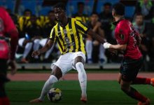 إصابة دومبيا لاعب الاتحاد السعودي بتمزق في الرباط الصليبي للركبة تؤثر على مشاركته بالمباريات
