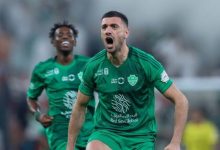 إصابة ديميرال تبعده عن مواجهتي الفيصلي والهلال في المباريات القادمة