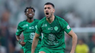 إصابة ديميرال تبعده عن مواجهتي الفيصلي والهلال في المباريات القادمة