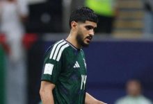 إصابة قطع في الرباط الصليبي تبعد وليد الأحمد عن صفوف المنتخب السعودي