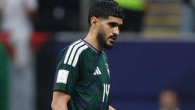 إصابة قطع في الرباط الصليبي تبعد وليد الأحمد عن صفوف المنتخب السعودي