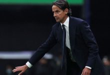 إنزاغي يعبر عن استيائه من أداء الهلال في الشوط الأول ويعترض على قرارات التحكيم