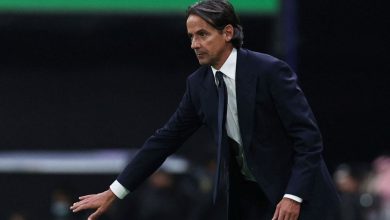 إنزاغي يعبر عن استيائه من أداء الهلال في الشوط الأول ويعترض على قرارات التحكيم