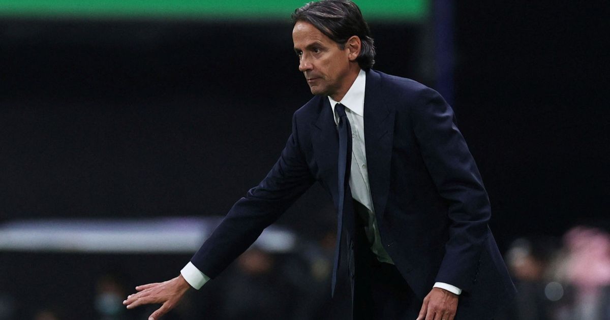 إنزاغي يعبر عن استيائه من أداء الهلال في الشوط الأول ويعترض على قرارات التحكيم