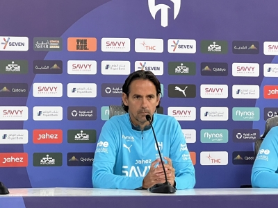 إنزاغي يوضح موقف بنزيما من مواجهة النجمة ويؤكد غياب ثلاثي الهلال في اللقاء المقبل