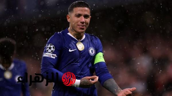 إنزو فرنانديز يشعل المنافسة بين الأندية السعودية وأندية أوروبا الكبرى للتعاقد معه من تشيلسي