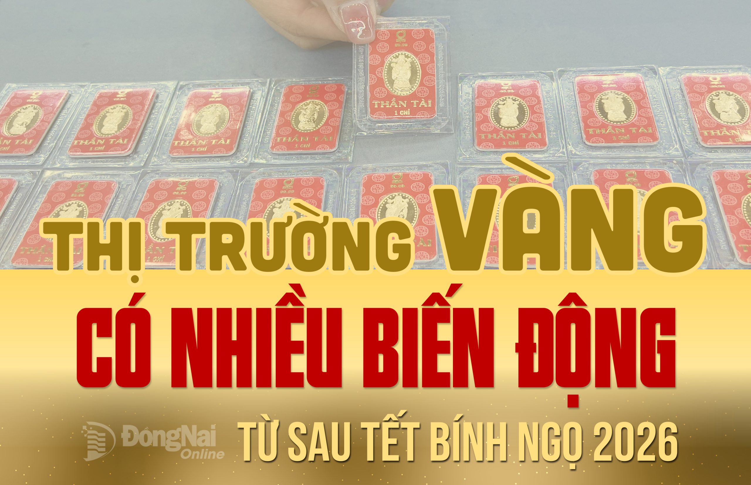 إنفوغرافيك يكشف تقلبات سوق الذهب بعد بداية العام القمري الجديد