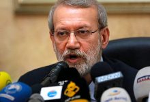 إيران تكشف عن رسالة مرتقبة من لاريجاني خلال دقائق بعد استهدافها من إسرائيل