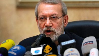 إيران تكشف عن رسالة مرتقبة من لاريجاني خلال دقائق بعد استهدافها من إسرائيل