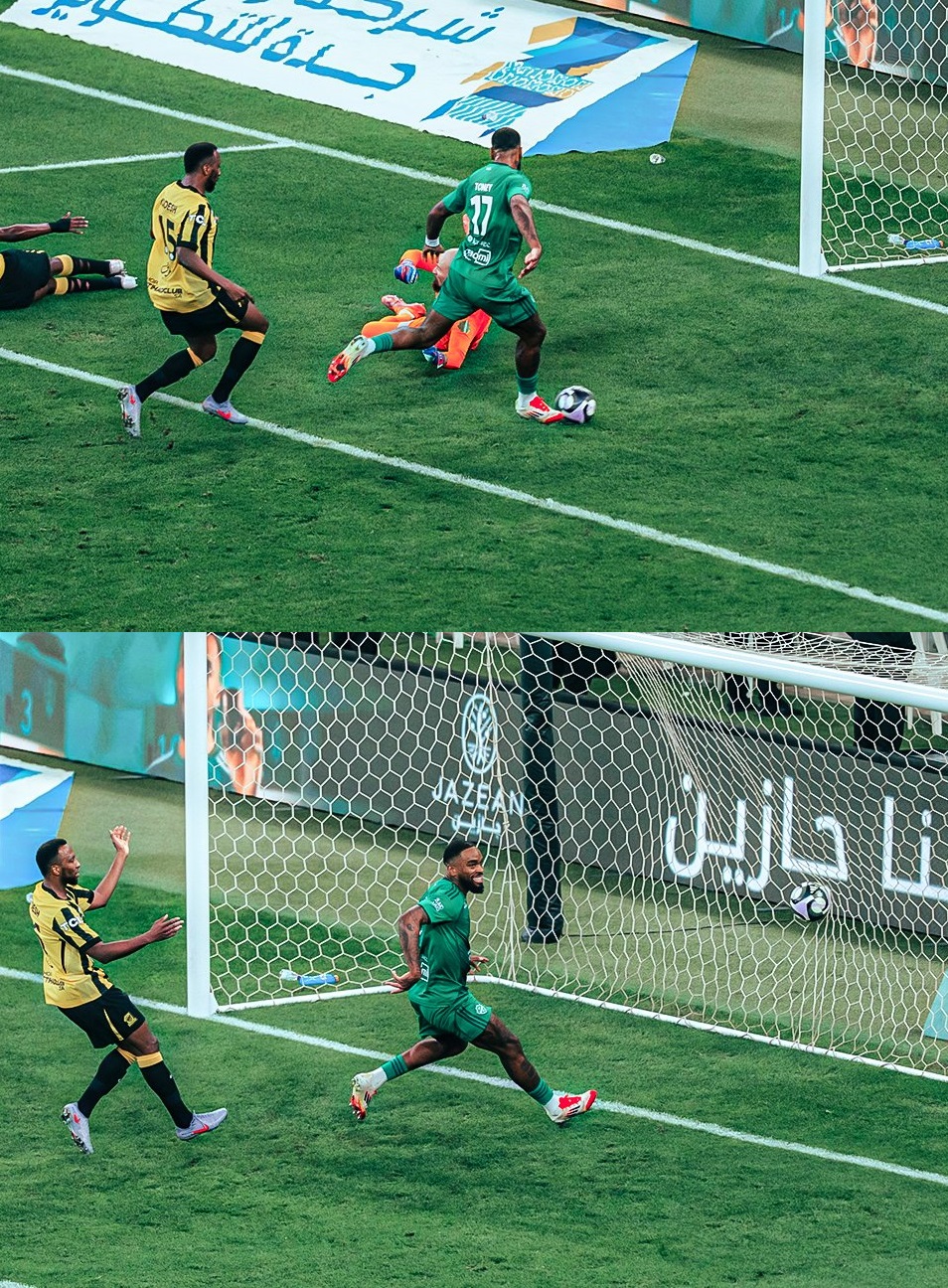 إيفان توني يعزز صدارته لقائمة هدافي الدوري السعودي في جريدة الرياض