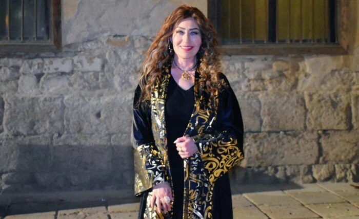 إيناس مكي تتألق بإطلالة ساحرة في احتفالية رمضان عبر العصور – صور حصرية