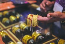 ارتفاع أسعار الذهب 100 جنيه للجرام في محلات الصاغة مساء اليوم