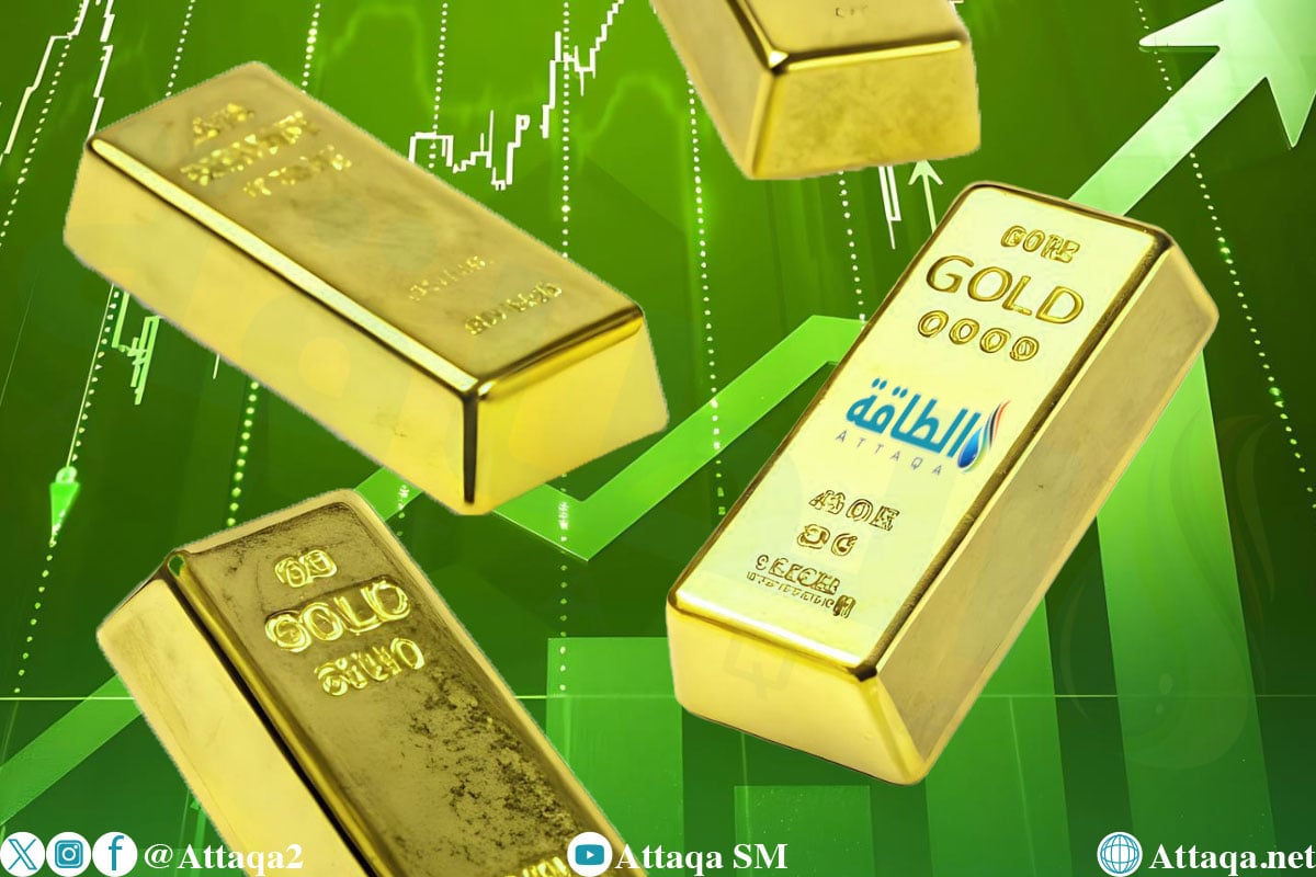 ارتفاع أسعار الذهب 7 دولارات مع تصاعد التوترات في حرب إيران