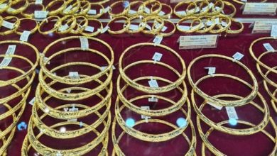 ارتفاع أسعار الذهب بمقدار 1.2 مليون دونغ فيتنامي لكل تايل في صباح 7 مارس