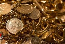 ارتفاع أسعار الذهب في التعاملات المسائية اليوم يشهد موجة صعود قوية