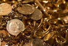 ارتفاع أسعار الذهب في تعاملات الخميس المسائية