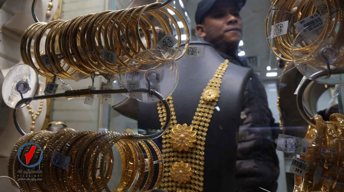 ارتفاع أسعار الذهب في مصر 200 جنيه رغم التراجع العالمي