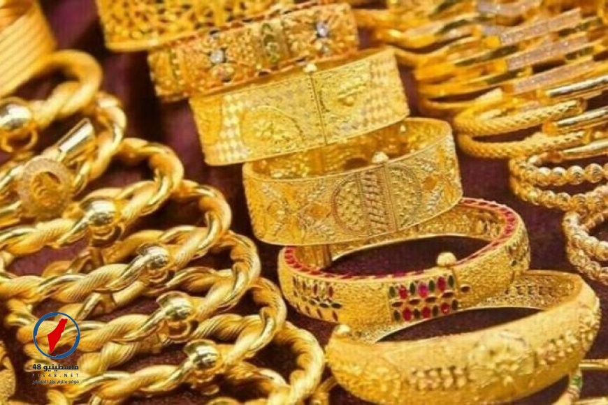 ارتفاع أسعار الذهب في مصر خلال تعاملات المساء