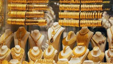 ارتفاع أسعار الذهب في مصر وعيار 21 يصل إلى 7265 جنيهاً