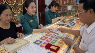 ارتفاع سعر الذهب بأكثر من مليون دونغ فيتنامي للأونصة بعد تراجع حاد
