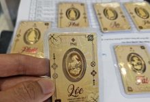 ارتفاع سعر سبائك الذهب من شركة SJC في 10 مارس مع تراجع حاد لأسعار النفط الخام