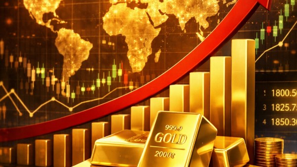 ارتفاع قياسي بأسعار الذهب يصل إلى 300 جنيه للجرام في الوقت الحالي – مشاهير