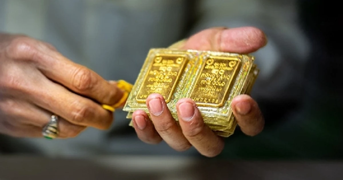 ارتفاع ملحوظ في أسعار الذهب مع اقتراب سعر جرام الذهب في SJC من 189 مليون دونغ فيتنامي