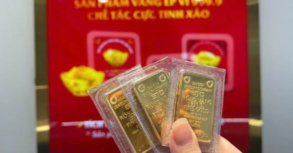 ارتفع سعر الأونصة مجددًا ليقترب من 185 مليون دونغ فيتنامي