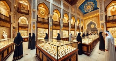 استقرار أسعار الذهب في السعودية مع تصاعد التوترات الجيوسياسية