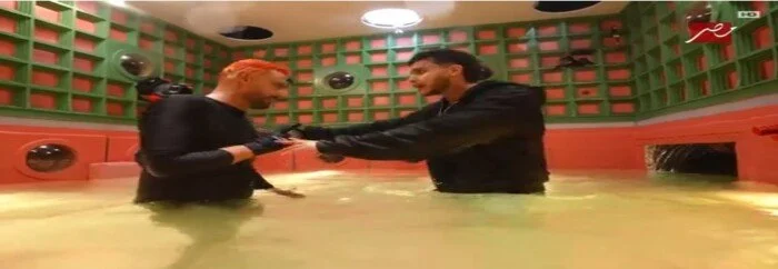 اكتشاف مقلب «ليفل الوحش» ورد فعل حسن مالك تجاه رامز جلال