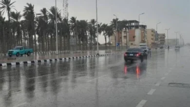 الأرصاد تعلن حالة الطقس اليوم الأحد 15 مارس 2026 وبيان شامل بدرجات الحرارة المتوقعة