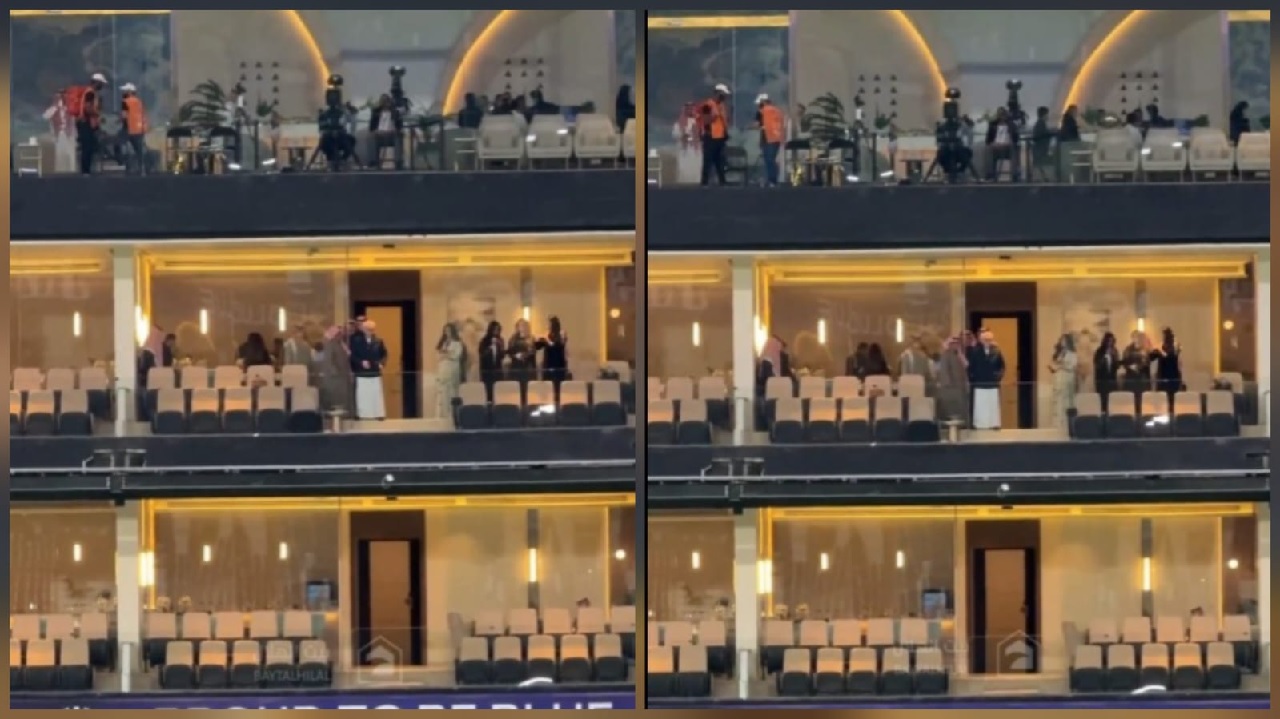 الأمير الوليد بن طلال يدعم الهلال في مواجهة النجمة مع فيديو توثيقي