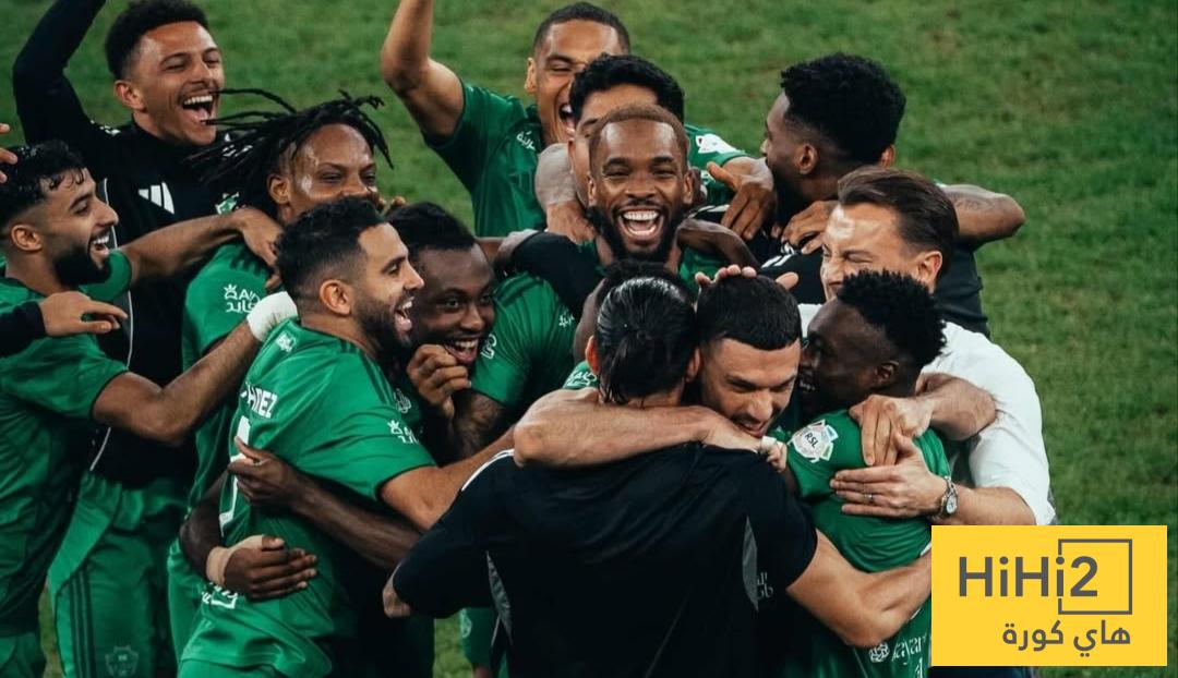 الأهلي يتوج رسميًا بطل الدوري السعودي في حال تحقيق هذه النتائج