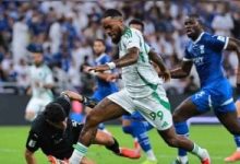 الأهلي يصارع الهلال على بطاقة التأهل إلى نهائي كأس ملك السعودية