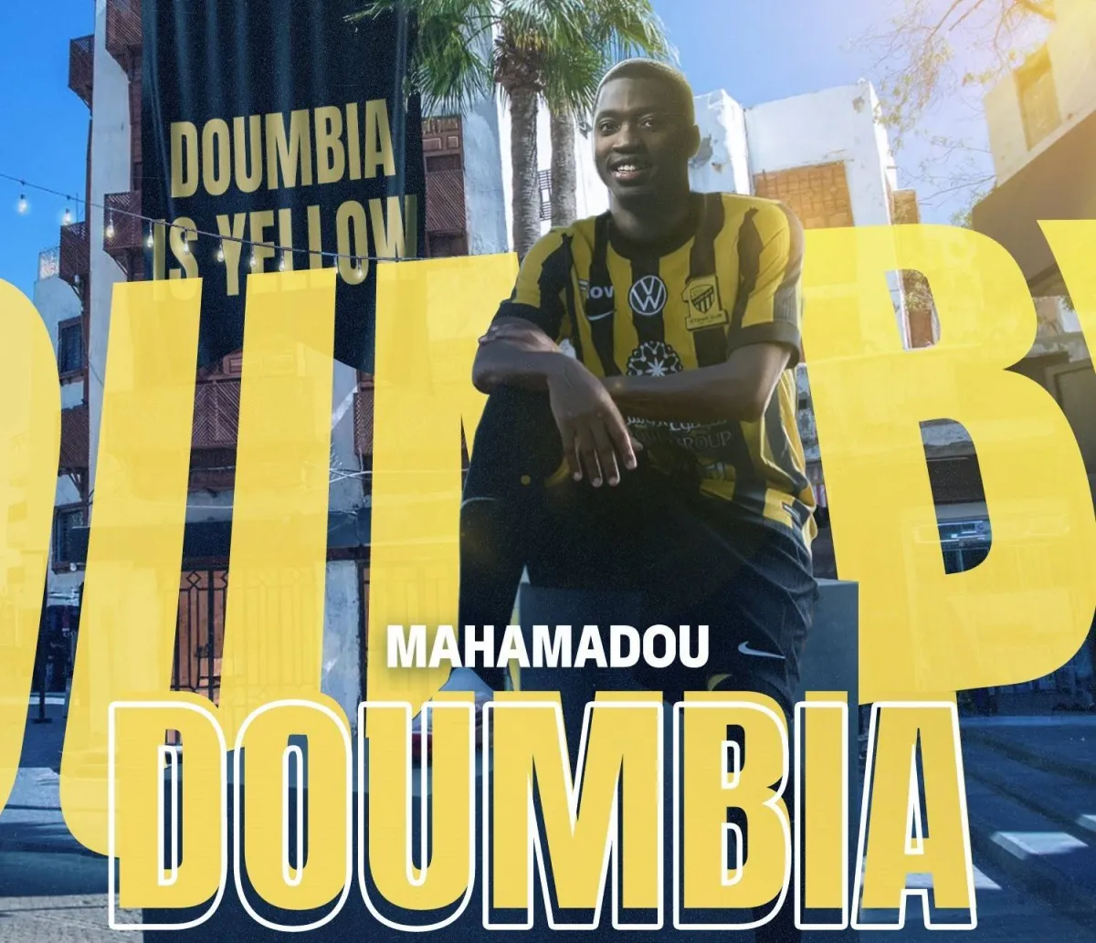 الاتحاد يبرم عقدًا مع محمدو دومبيا يمتد حتى عام 2030