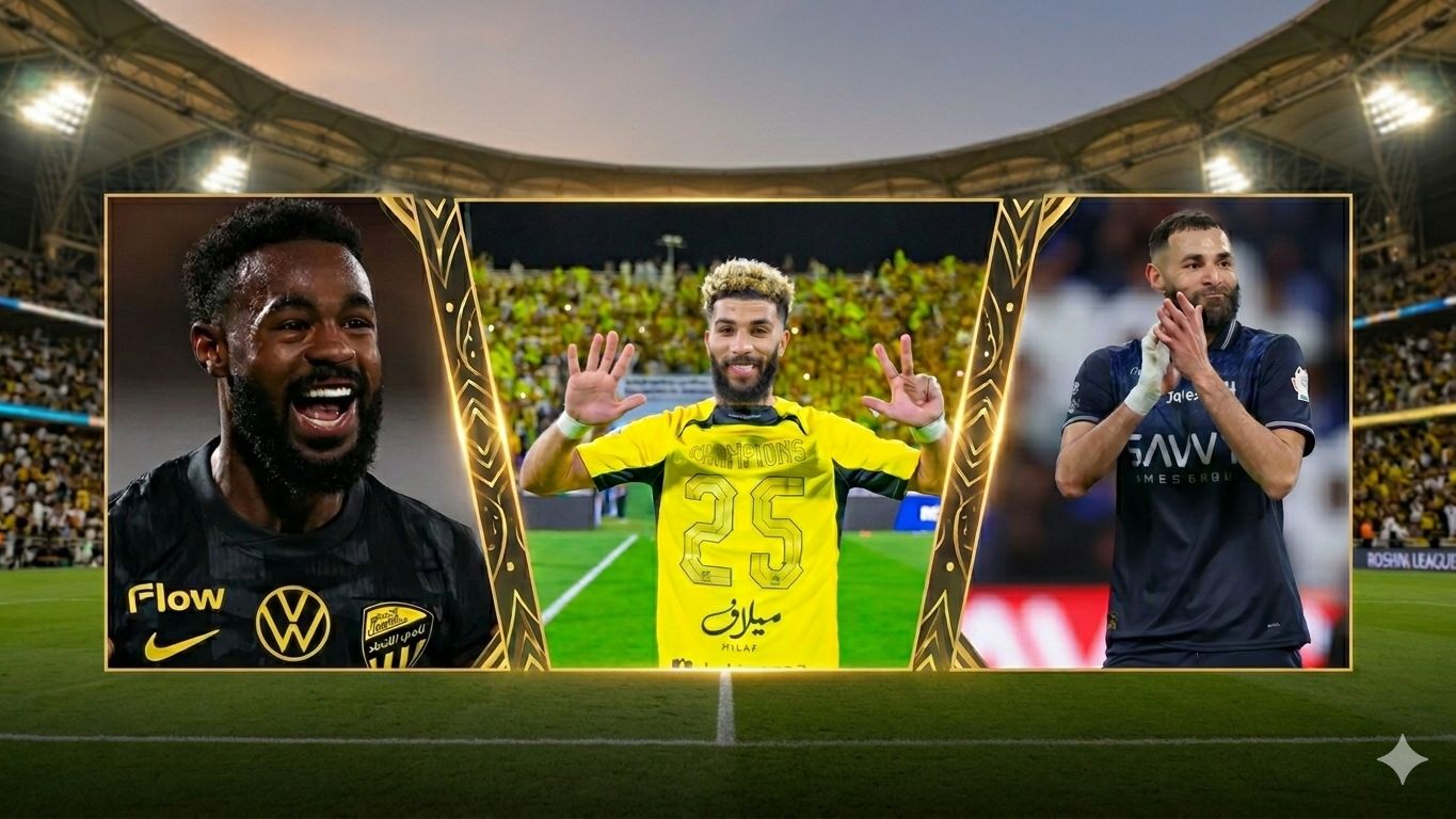 الاتحاد يحسم موقفه من الأزمة وسط صفقات بنزيما ويؤكد عدم تكرار حرب النصر مع الهلال