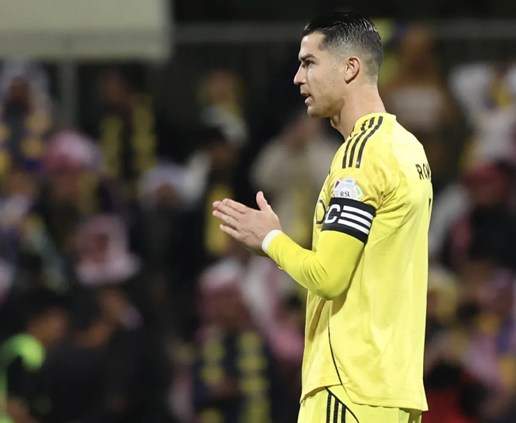 الاثنين يشهد فحوصات طبية لتحديد حالة إصابة رونالدو