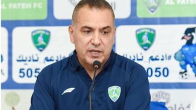 الاخدود يلجأ إلى المدرب التونسي فتحي الجبال لإنقاذ الفريق