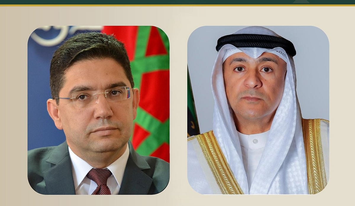 البديوي يلتقي وزير الشؤون الخارجية المغربي لمناقشة آخر تطورات الأوضاع الإقليمية