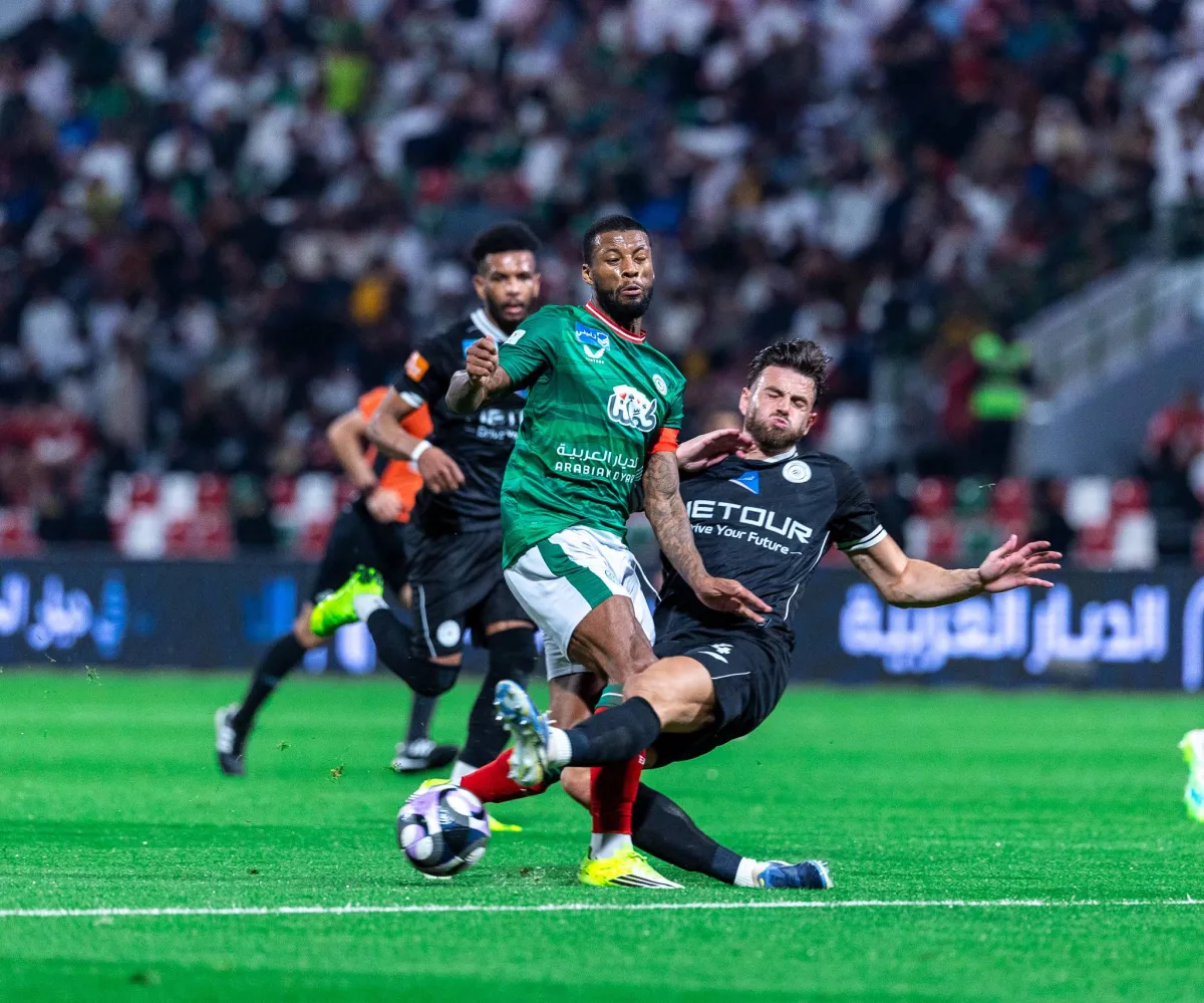 التعادل يحسم مواجهة الاتفاق والشباب في مباراة مثيرة – مشاهير