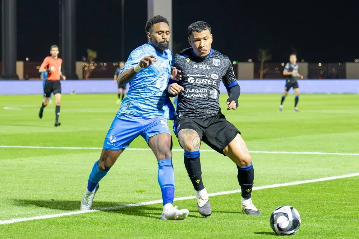 التعاون يفسد فرحة نيوم مرتين ويعطل تطلعات المشروع