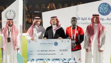 الثقفي يعبر عن شكره للقيادة ووزير الرياضة على الدعم والتشجيع المتواصل في السعودية