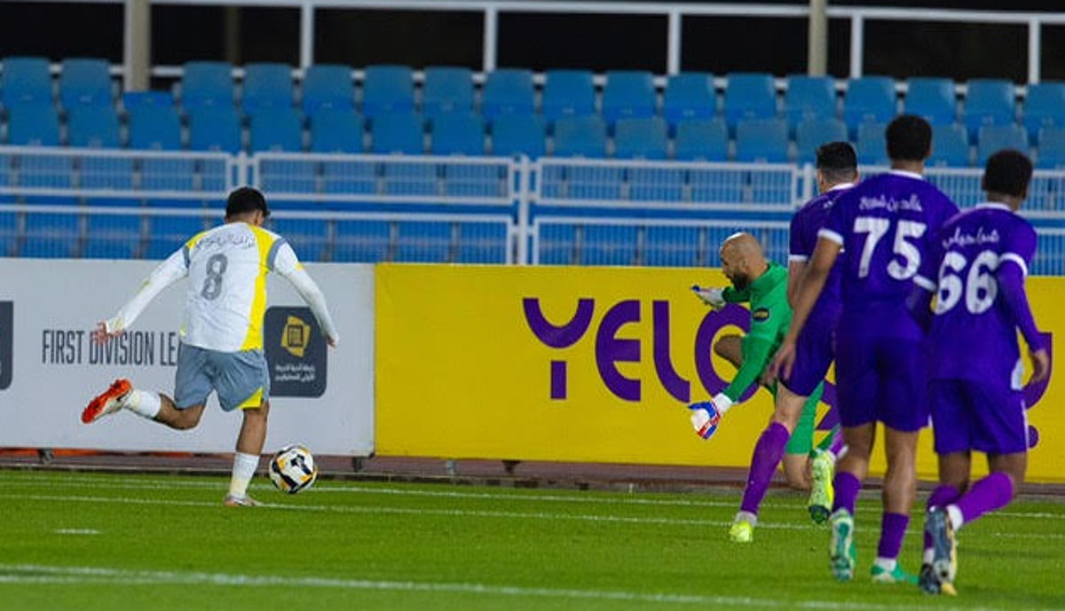 الجبيل يحقق الفوز بثلاث نقاط ويرتقي من قاع جدول دوري يلو أمام البكيرية