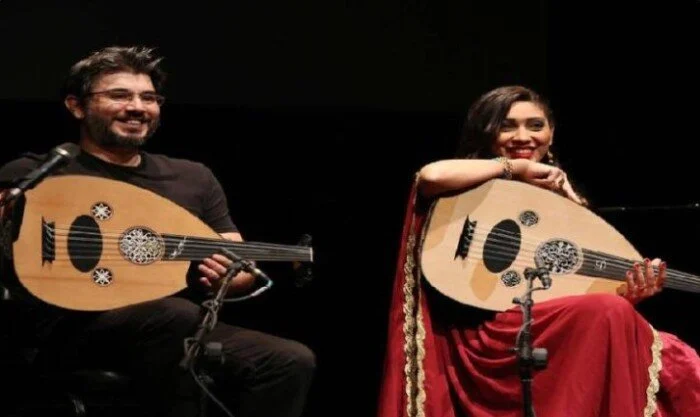 الجمعة إقامة حفل موسيقي راقٍ لثنائي العود دينا عبد الحميد وغسان اليوسف في قصر الأمير طاز