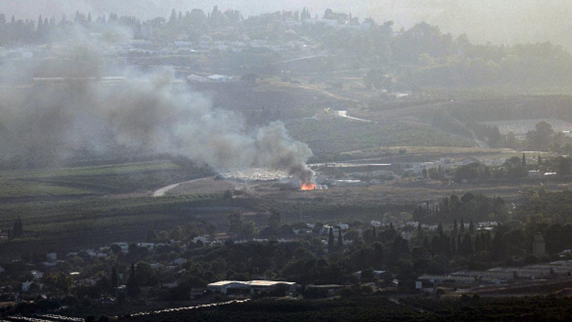 الجيش الإسرائيلي يكشف عن ضرب قيادات حزب الله في بيروت