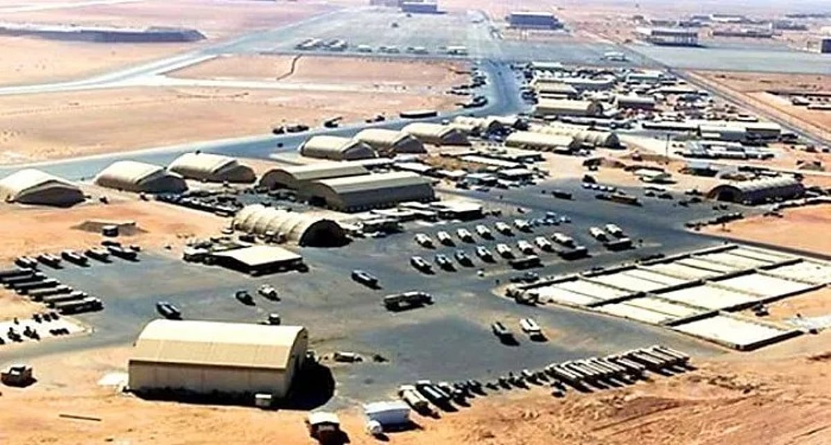 الجيش الإيراني يشن هجومًا على مقر القوات الأمريكية في العراق