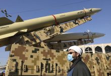 الحرس الثوري الإيراني ينفذ هجومًا واسع النطاق على الأراضي المحتلة