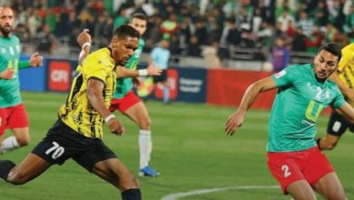 الحسين إربد يواجه خسارة أمام الوحدات بثلاثية مقابل هدف