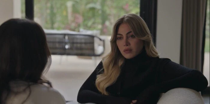 الحلقة 14 من مسلسل توابع تشهد انهيار شهيرة وتصادم مع شبح ليلى عزام