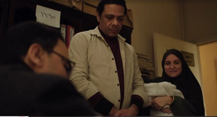 الحلقة الرابعة من مسلسل حكاية نرجس فرحة المولود تتحول إلى قلق بسبب مرض يوسف – مشاهير